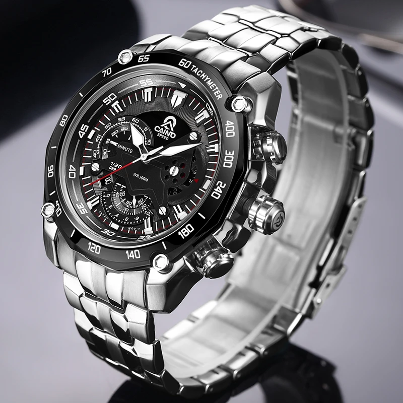 Wethdar Brand Multifunctio Watches Men\'s watch  Fashion Waterproof Wristwatches luxury Man Diving Watch Gifts Reloj Hombre