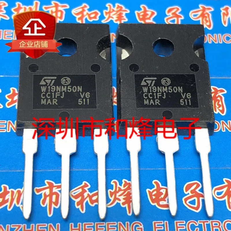 5 шт.-10 шт. W19NM50N STW19NM50N TO-247 500V 14A Новый и оригинальный на складе