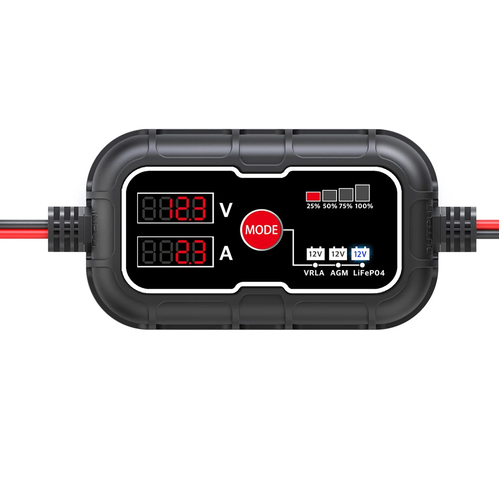 Compact Solar Controller 12V Lithium Battery Controller Perfect For Solar Energy Built-in Protection System Motor Controller