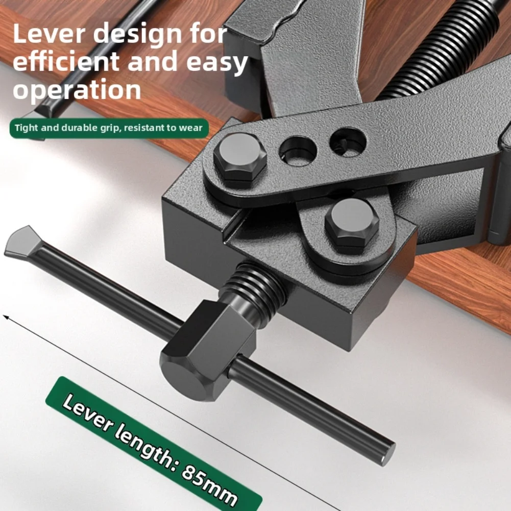 

Сверхмощный съемник подшипников с двойным когтем из углеродистой стали, предназначенный для эффективного снятия подшипников, размер 0, 70 мм, промышленное использование