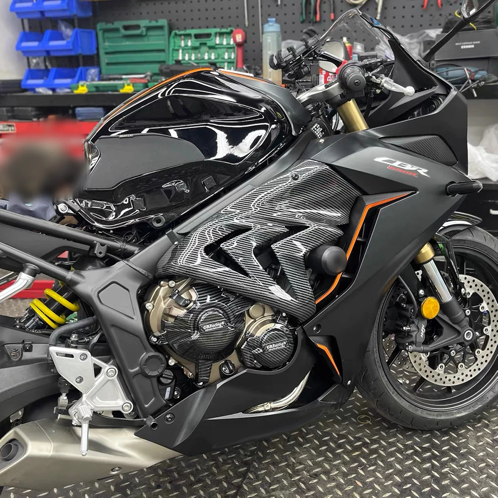 CBR650R Frame Spoilers For HONDA CBR 650R 2019 2020 2021 2022 2023 Body Side Cover Panel Frame Cowl Fairing CBR 650 R