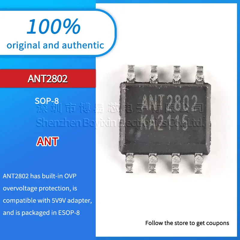 Oryginalny oryginalny ANT2802 ESOP-8