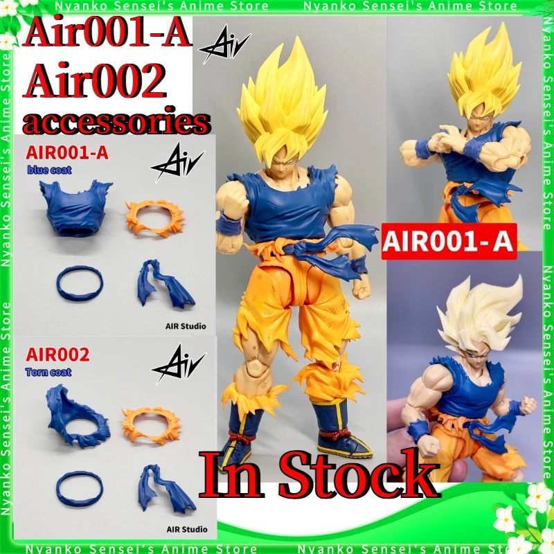 

В наличии Dragon Ball SHF Air Legendary Super Saiyan Goku 3.0 Battle Damaged Torn Clothes Effect Parts Set Мягкая фигурка из ПВХ Модель