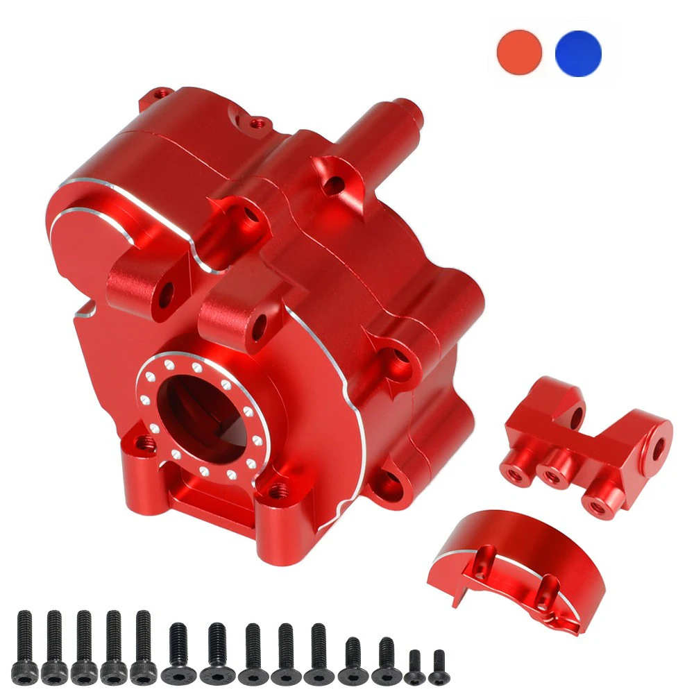 

Алюминиевый корпус коробки передач ARRMA 1/5 KRATON/OUTCAST 8S — модернизированный корпус коробки передач с ЧПУ для тяжелых условий эксплуатации для радиоуправляемого Monster Truck 8S