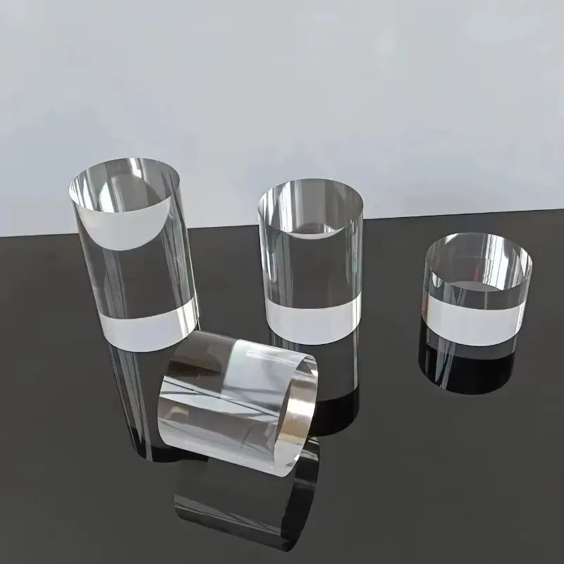 Naxilai Acrylic Cylinder Display Blocks 30 x 30 mm/1.2