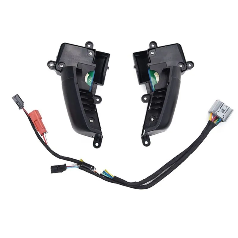 Mega SaleFL3T-9E740-ECW Car Steering Wheel Switch Volume Adjustment Button Cruise Control Switch for Ford F150 2015-2020 A