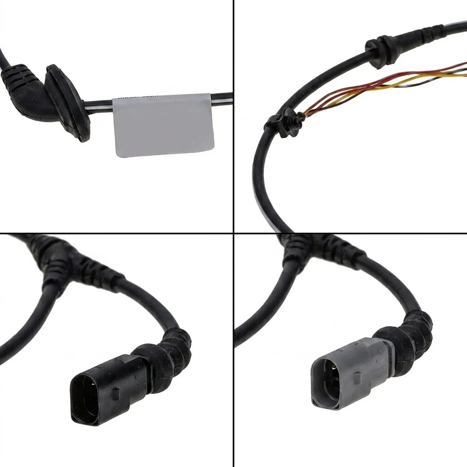 ABS Sensor Harness for Left Front Wheel Position with Brake Wear Indicator Function for For Golf 2006 through 2013 Models