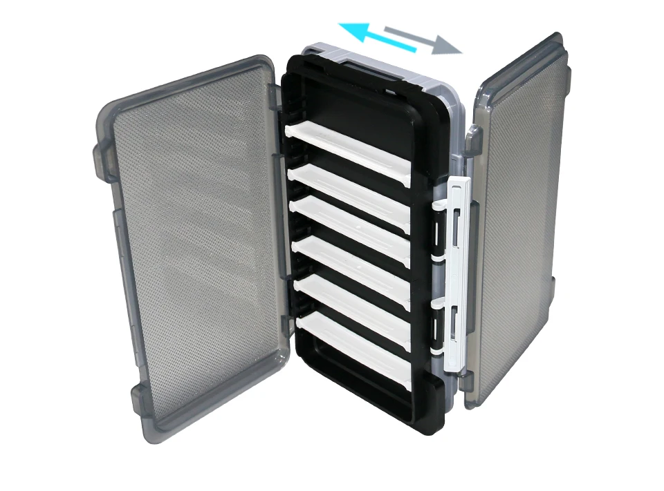 Angeln Tackle Box Tragbare Kunststoff Köder Zubehör Box Fischer Werkzeug Fall Haken Köder Lagerung Organizer Karpfen Angeln Lieferungen – Detail 3
