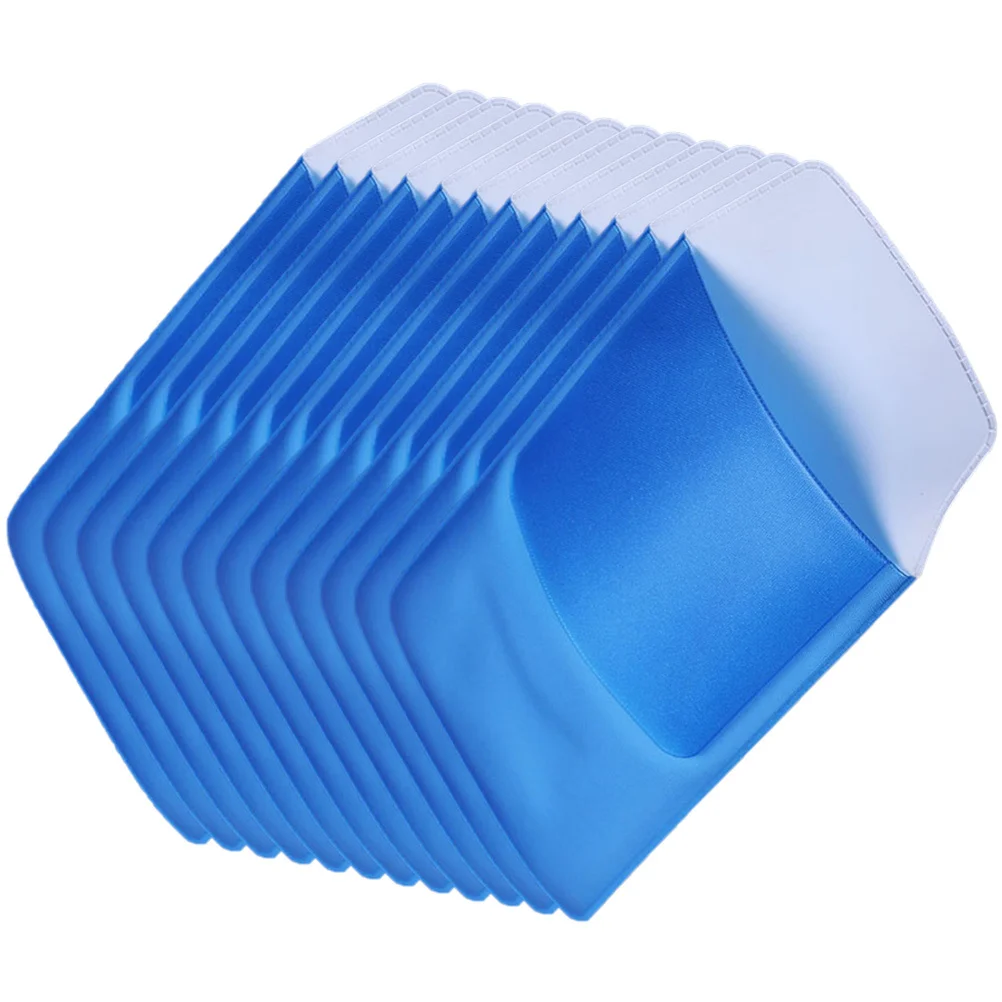 

12pcs Doctors Nurse Pen Organizer Pvc Inserted Bag Leak-Proof Pencil Storage Pouch For Hospital Office Daily Use