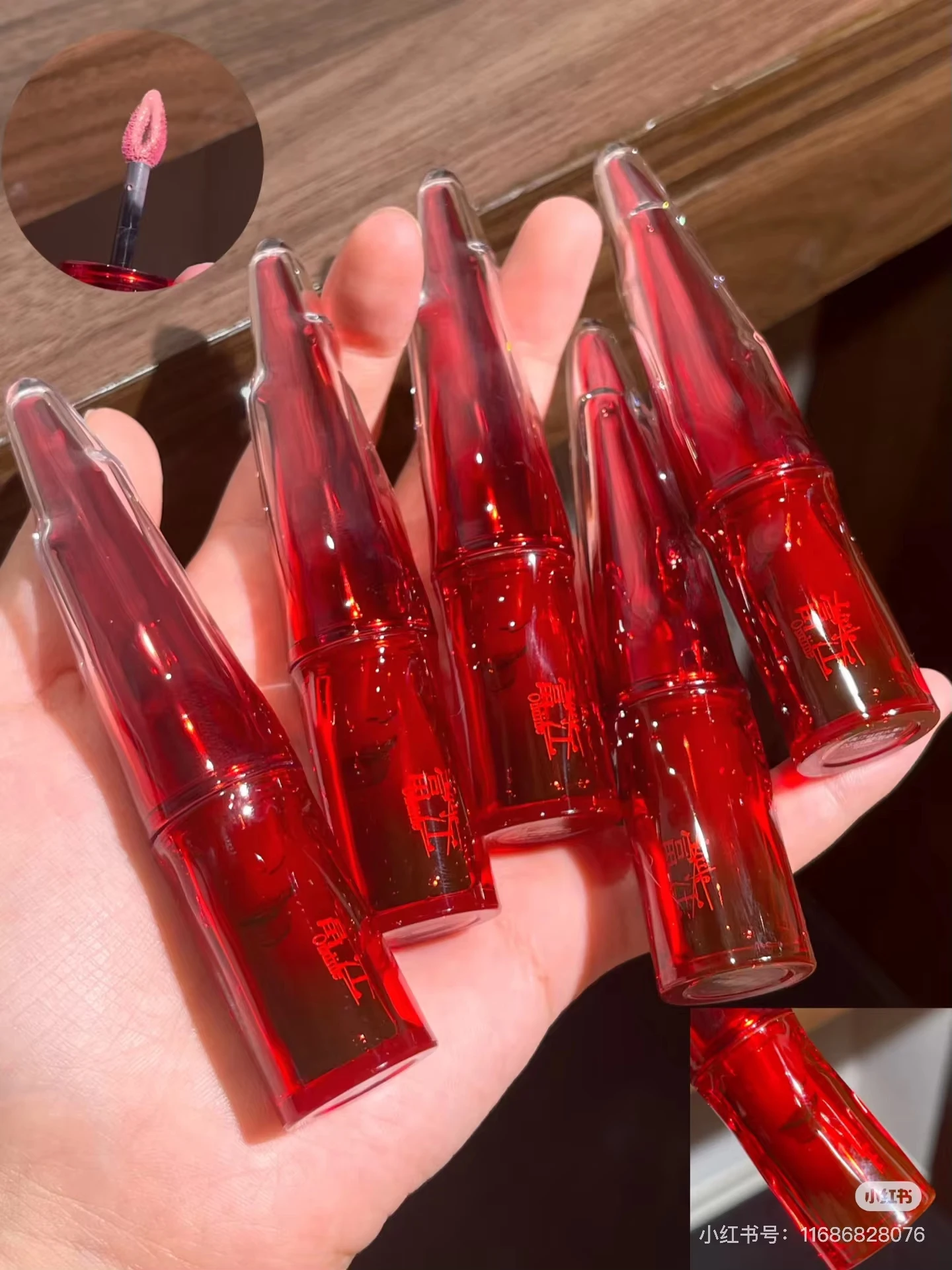 Little Ondine 3D Blush Palette Illumina il viso Trucco naturale Smalto per labbra