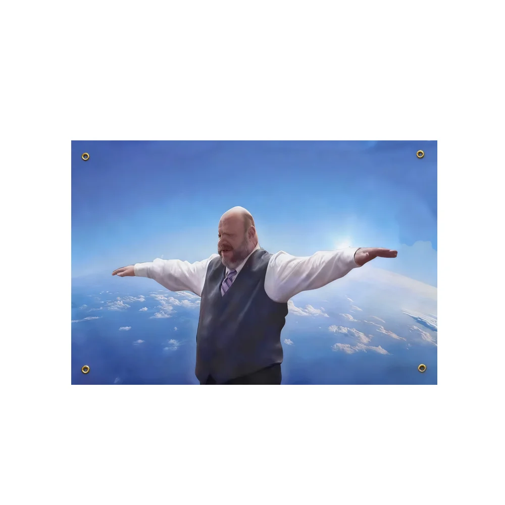 Bertram Hate Kids Meme Flag / Tapestry 2x3ft 3x5ft, Be Respectful To Daddy Wall Hanging Banner Funny Party Backdrop Home Decor