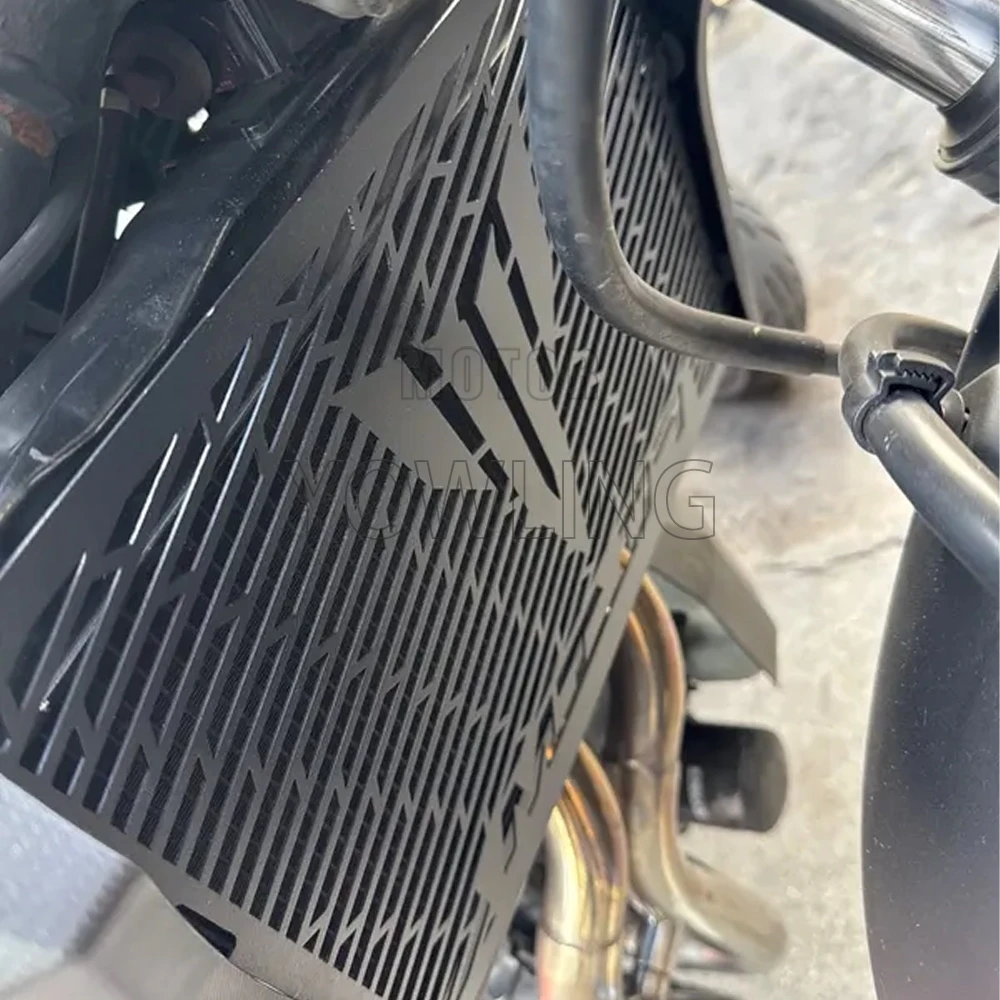 

For Yamaha MT07 MT-07 FZ-07 2013-2024 Motorcycle Accessories Radiator Guard Grille Cover Protector Cooler Protection XSR700 2025