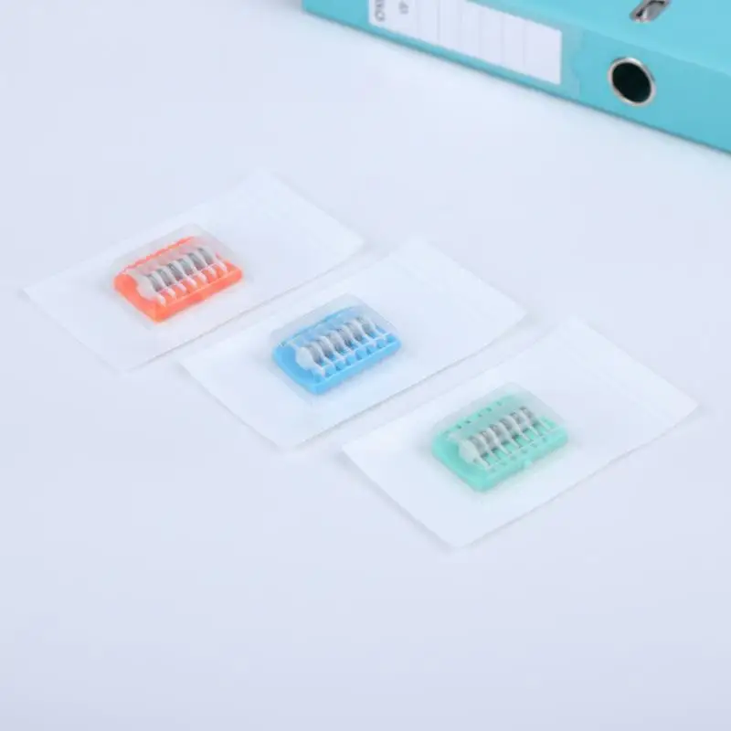 12Pcs Medical LT300 Laparoscopic Titanium Clips Disposable Vascular Occlusion Clips for General Surgical Operations