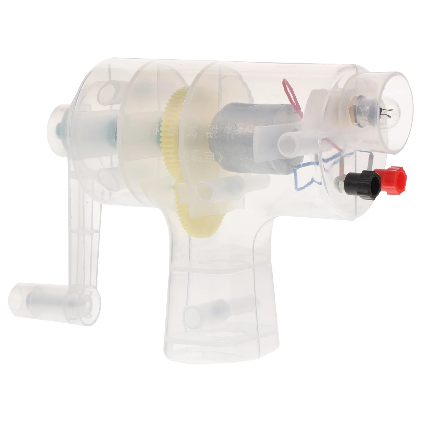 Hand Generator Electric Manual Emergency Power Crank Education Science Kit Scientific Experiments for Kids Generators