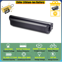 48V Ebike Battery Reention EEL Pro 10.4Ah 12Ah 14Ah for Hiboy P6 IGO Extreme 3.0 3.1 3.1ez Edge Elite 3D 3HD 3DHD Electric Bike