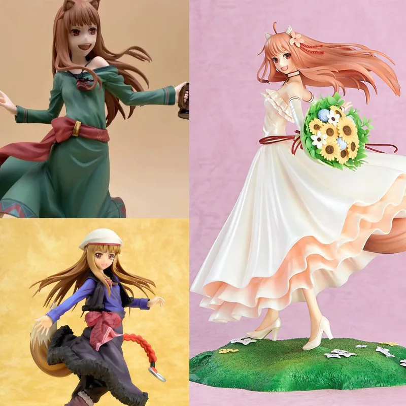 New Spice And Wolf Holo Wedding Dress Ver. Action Figure 1/8 Scale Painted Figure Collectible Model Toy For Surprise Gift