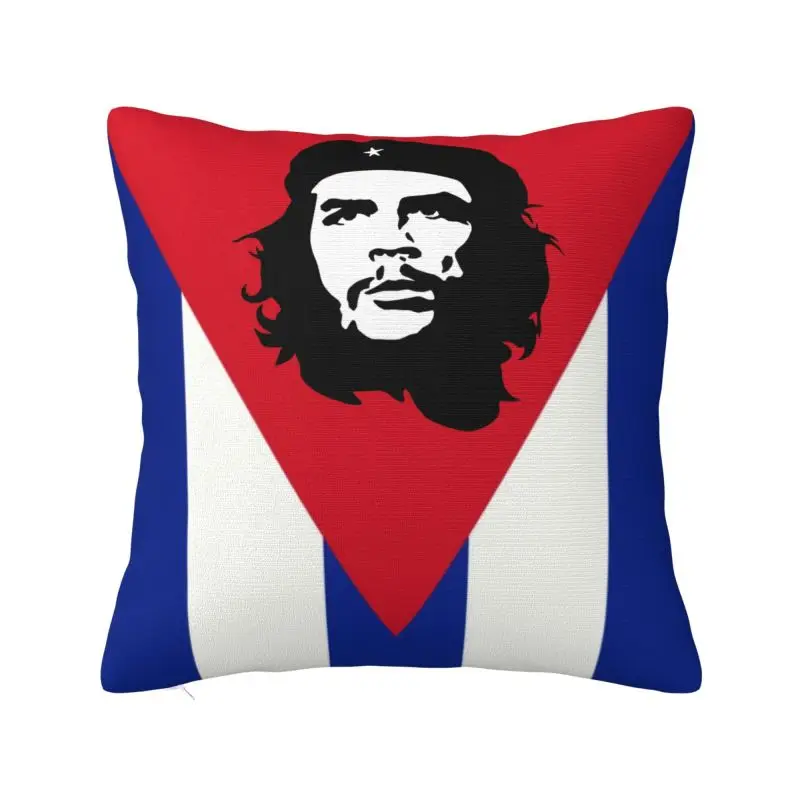 

Custom Hero Che Guevara Luxury Throw Pillow Cover Decoracion Salon Case Cuba Cuban Socialism Freedom Cushion