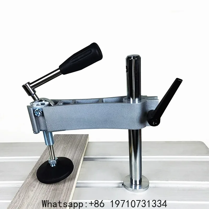 

Table Saw Presser Eccentric Press Adjustable Woodworking Manual Clamp Precision Sliding Table Panel Saw Quick Clamp/Release Tool