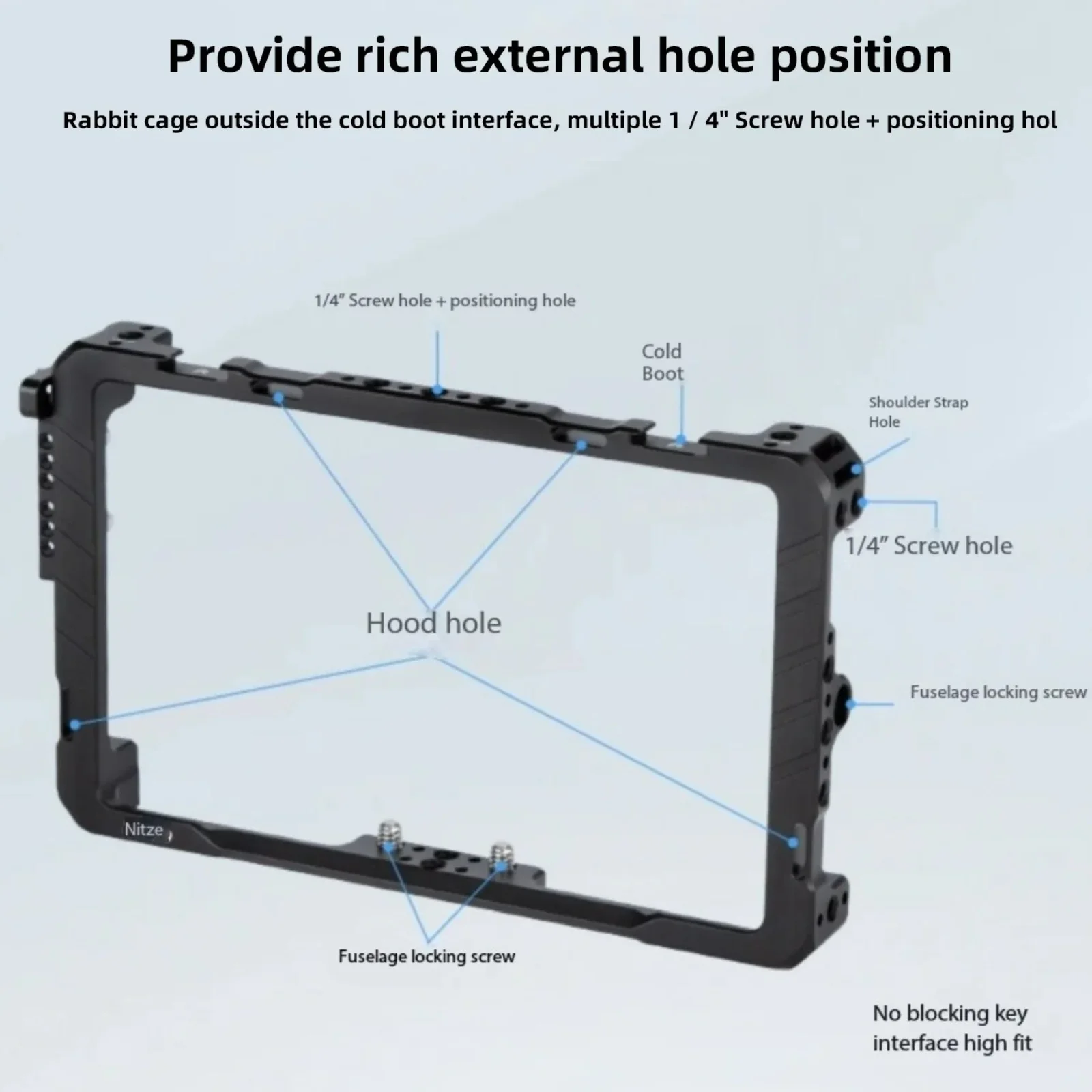 Nitze Cage For Shim…