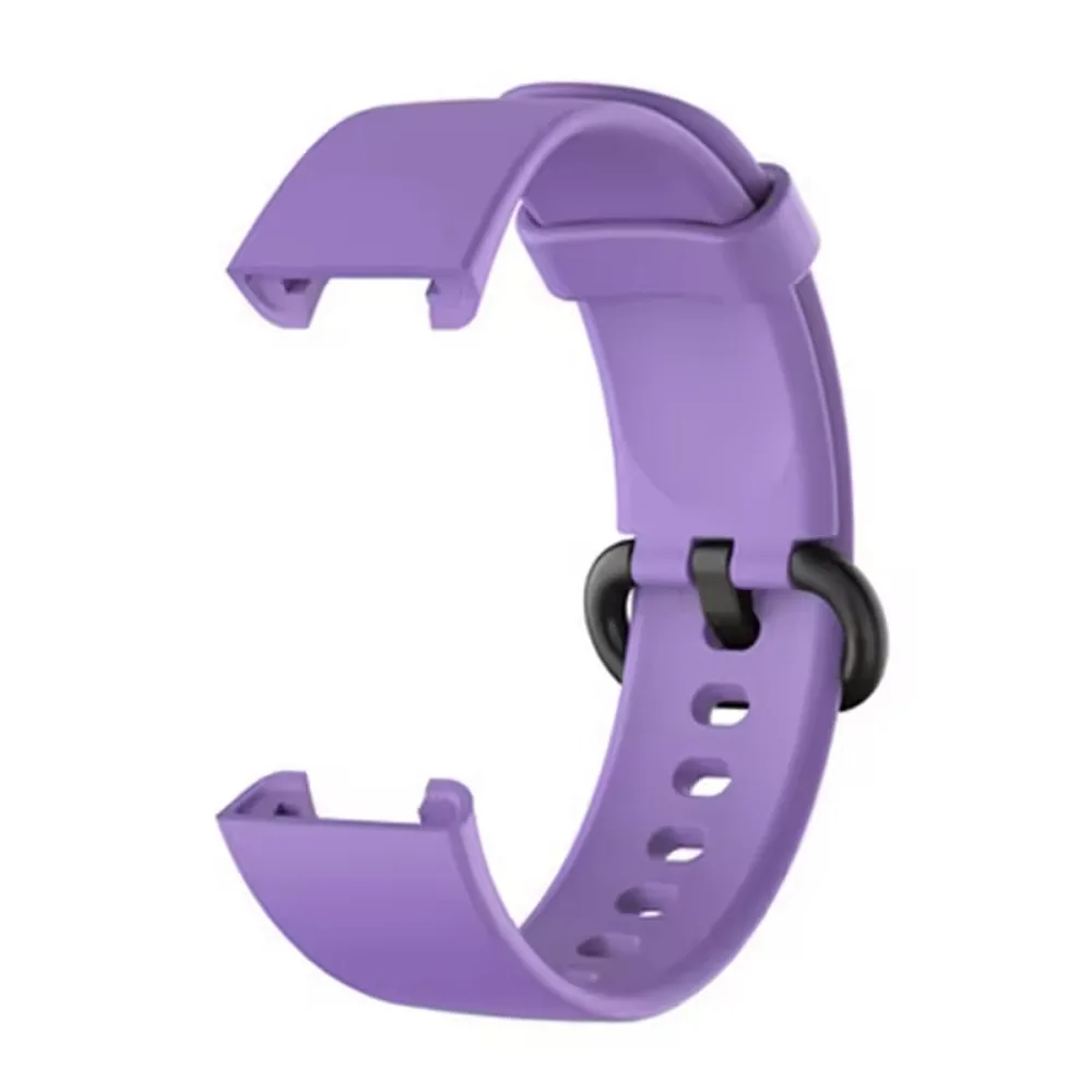 Correa de silicona suave para Xiaomi Watch 2 Lite, cómoda pulsera con hebilla de acero inoxidable para accesorios Redmi Watch 2 Lite