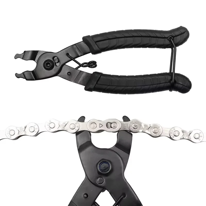 Mini Chain Magic Buckle Pliers Mountain Bike Bicycle Chain Quick Release Buckle Magic Buckle Disassembly And Installation Wrench