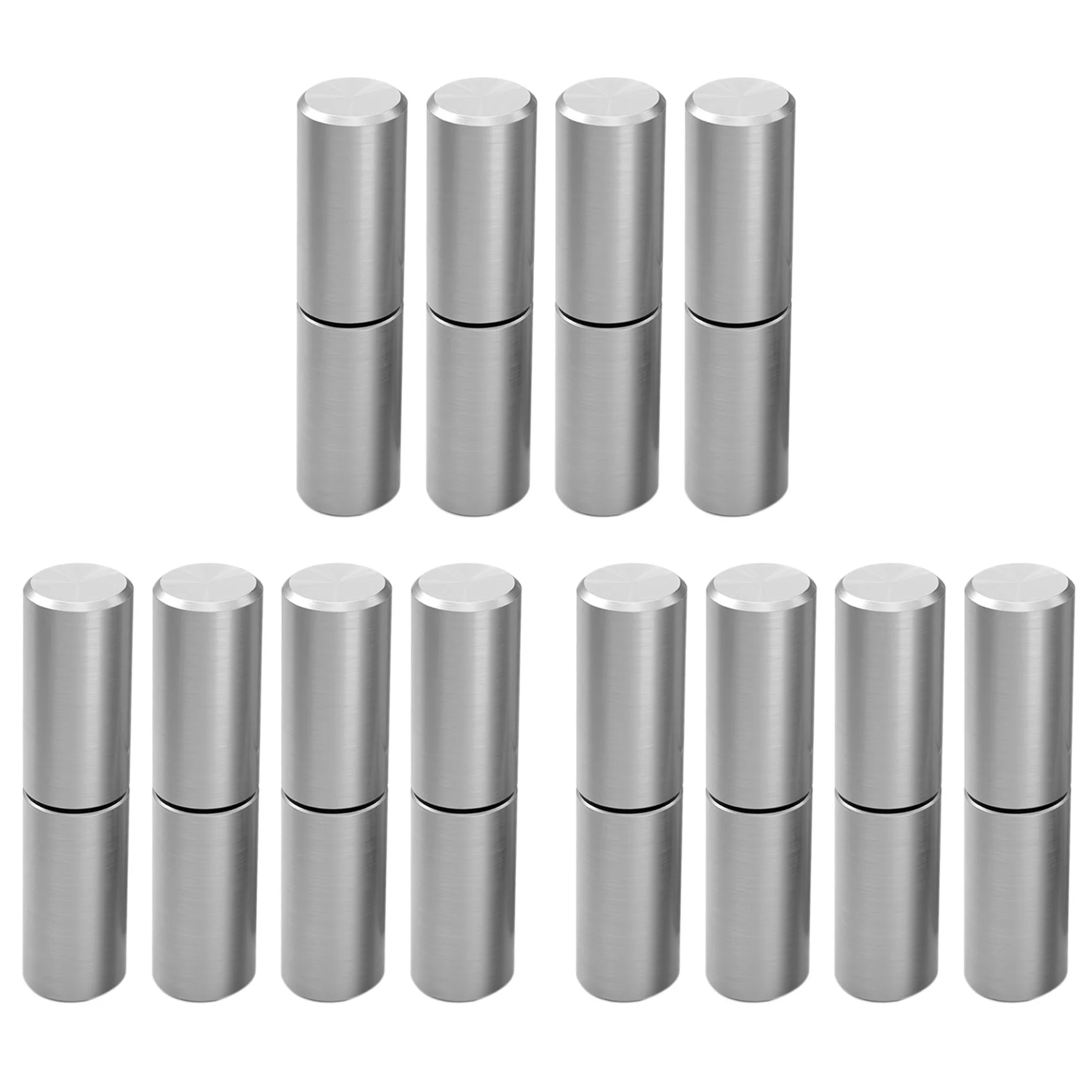 AFOURT-12X Schweißbare Zylinderscharniere 4 Zoll, 4⅛ X 1 Zoll Schwerlast-Torscharniere, Aufschweißbare Scharniere für Eisentüren, Metalltore – Detail 3