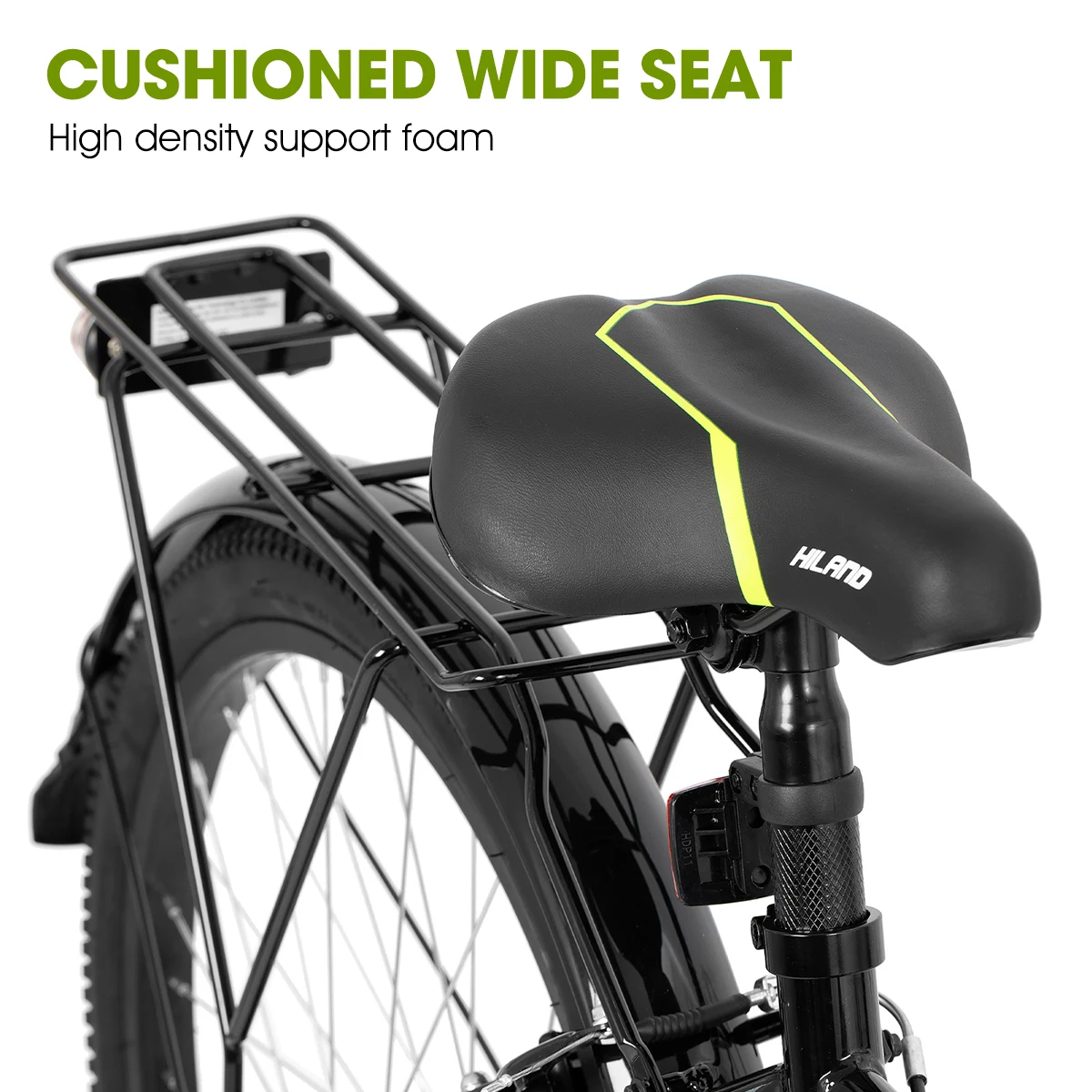 دراجة جبلية للأطفال مقاس 20/24 بوصة من Hiland للأطفال الأولاد والبنات من عمر 6 إلى 10 سنوات مع تروس Shimano 6 Speed #5