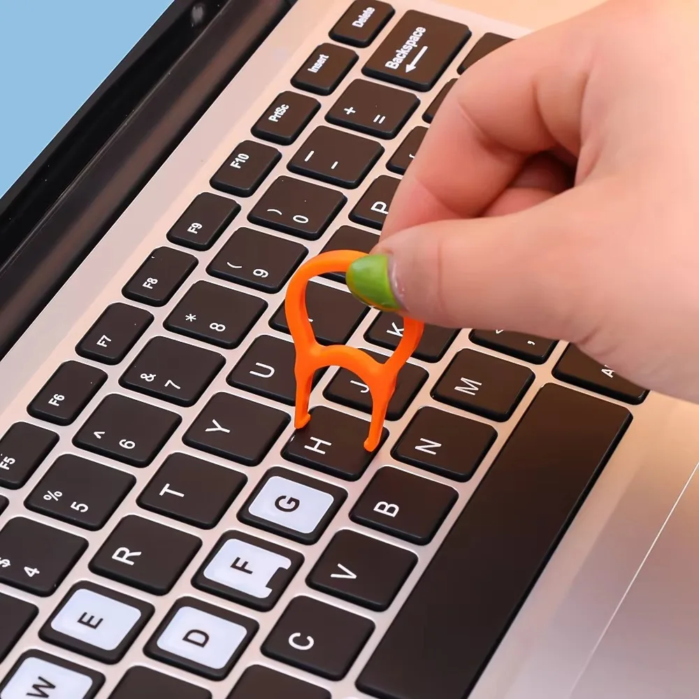 11in1 Keyboard Cleaning Brush Kit ABS Multifunction Earbuds Cleaner Headphone Cleaning Kit for Phones Computers Keyboards