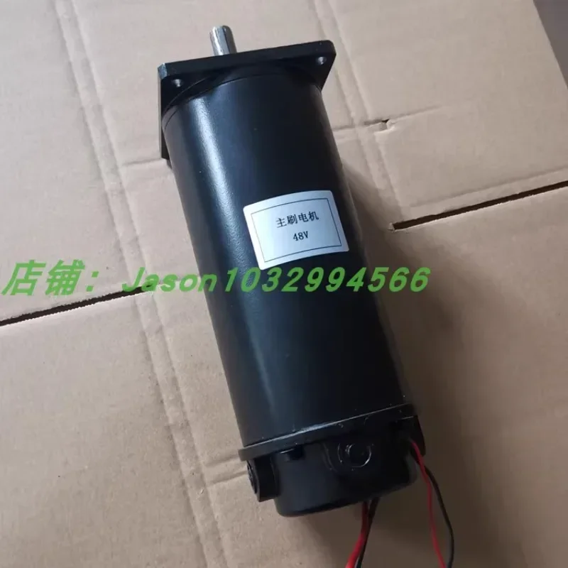 Sweeper main brush motor sweeper 36V48V800W rare earth main brush motor sweeper rare earth rolling brush electricity