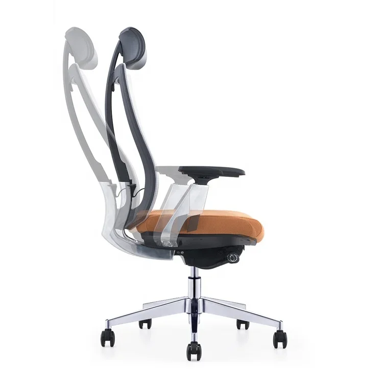 Revolving Ergonomic Chair Lumbar Executive Oficina Manager Office Chair Luxury CEO Chair