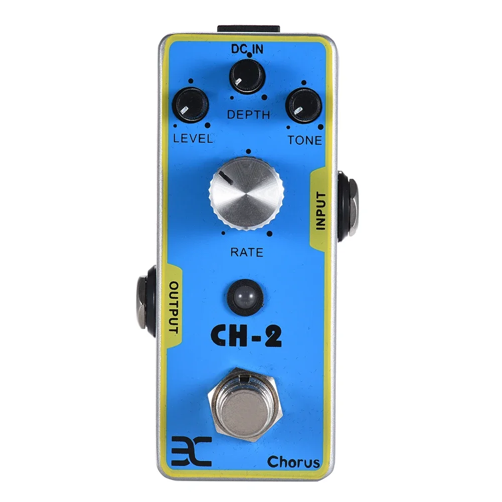 

ENO Chorus Guitar Effect Pedal True Bypass Style Full Metal Shell Guitar Parts Accessories Electric Guitars Pedal Clip