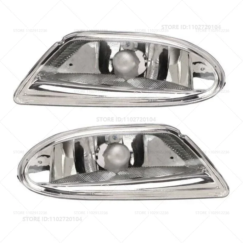 For 1998-2005 Mercedes-Benz ML320 ML350 ML420 ML500 (W163) Front Bumper Fog Light Lamp (Without Bulb) 1638200428 1638200328