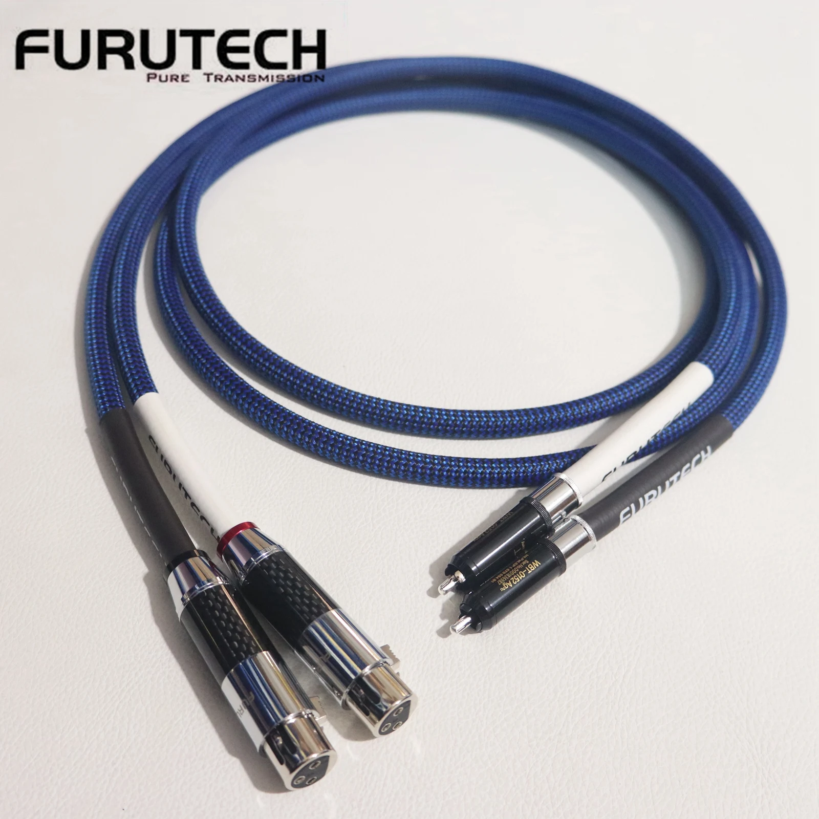 FURUTECH flagship audio cable DAS-4.1 Top-of-the-line RCA to XLR male&female balance line  Mixer Amplifier Cable Made in Japan