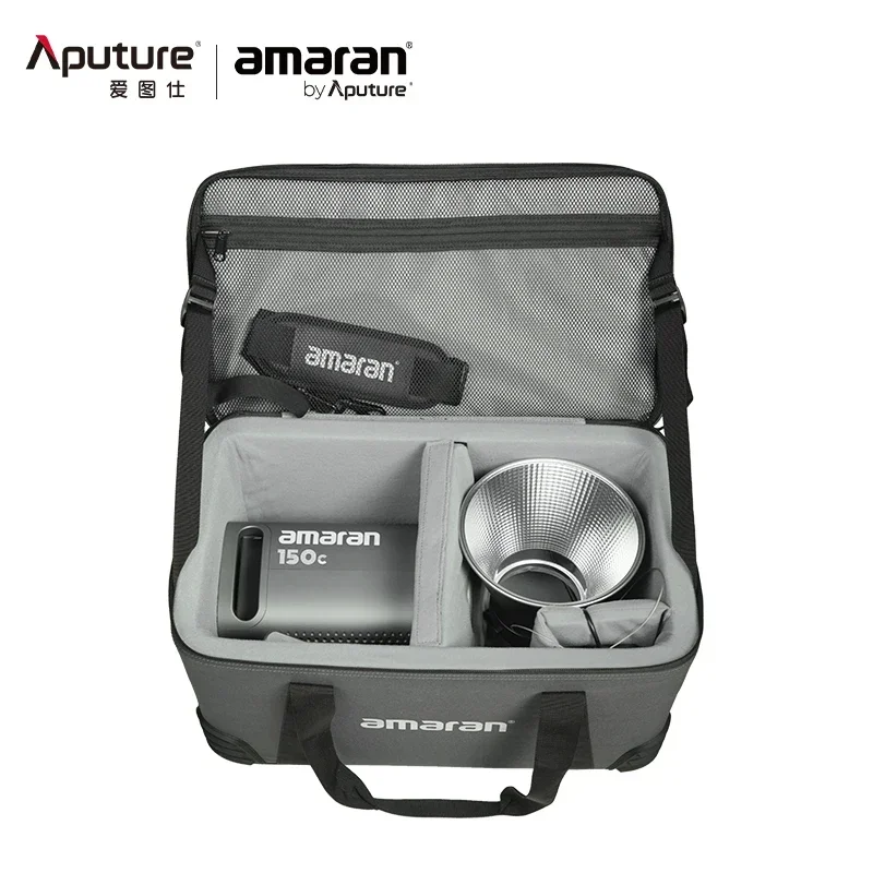 Aputure Multifunctional Photography Storage Light Bag for Battery Aputure Lighting 100DS 100XS 150C 300C DSLR Camera