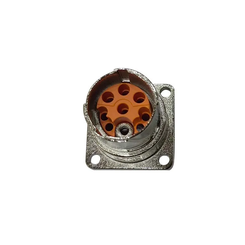 Connector M15 Aviation Plug 9-Core Servo Motor Connector Holders Eega201