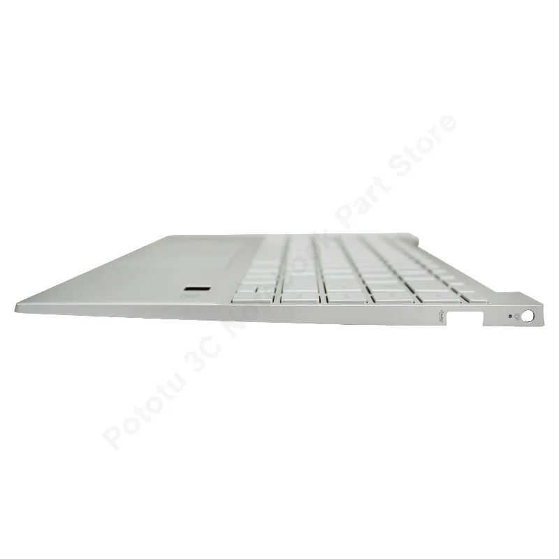 

Original New RU US SP Keyboard For Pavilion 13-BE TPN-W152 Palmrest Upper Cover Case Top Backlight Keyboard Silver White Pink