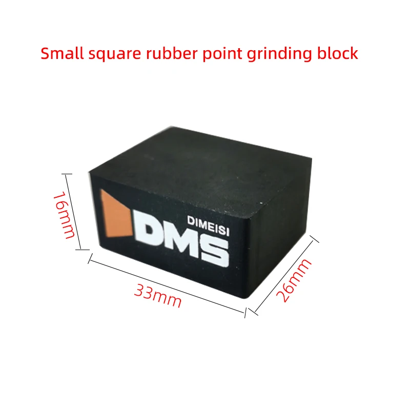 الأصلي DMS نقطة تلميع كتلة 1 مفتوحة 8 الصنفرة 33MMX27MM نقطة الغبار نقطة القذرة نقطة الطحن نقطة تلميع #5