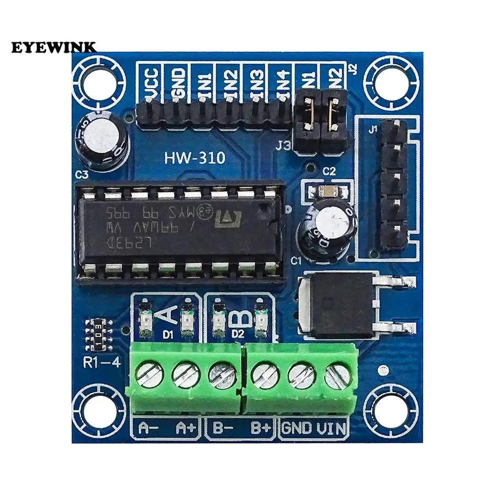 1pcs Mini 4CH 4 Channel Motor Drive Driver Shield L293 L293D Expansion Board Module