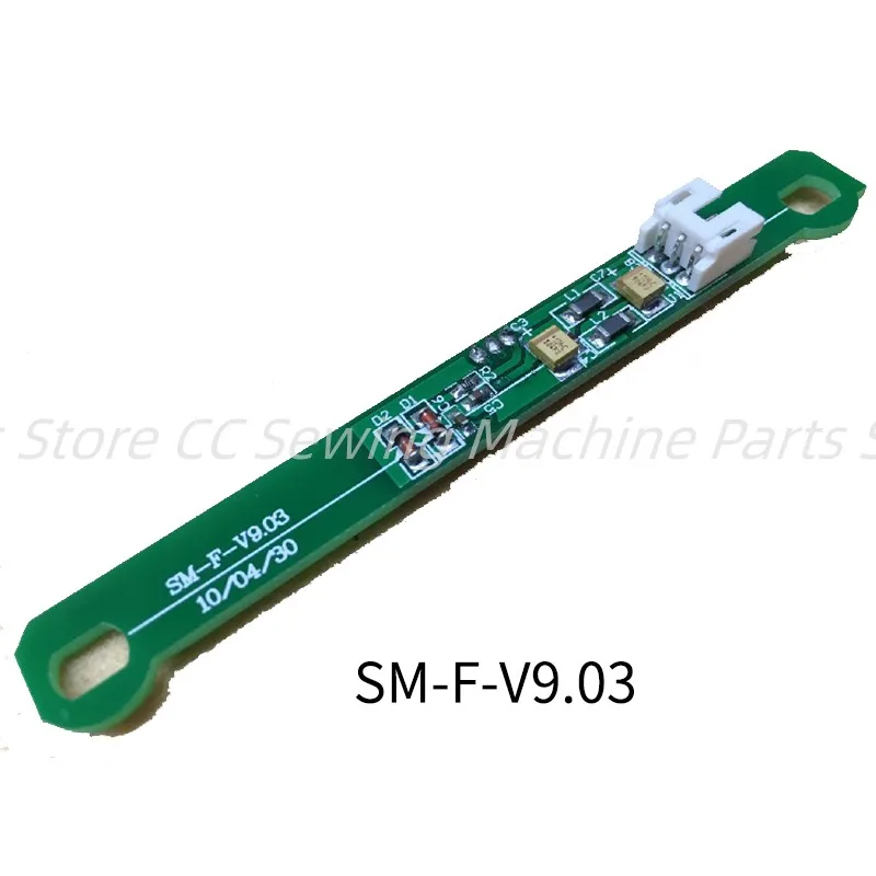QIXING Brand Pedal Encoder SM-F-V9.07A SM-F-V9.03 QD682 Foot Speed Controller Board Lockstitch Industrial Sewing Machine Parts