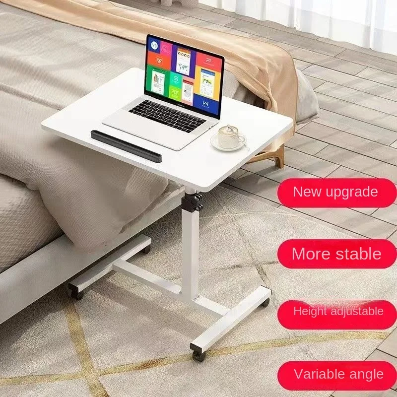 Furniture Mobile Bedside Table Side Simple Bed Desk Folding Elevating Living Room Sofa Corner Office Small Tea Coffee Tables