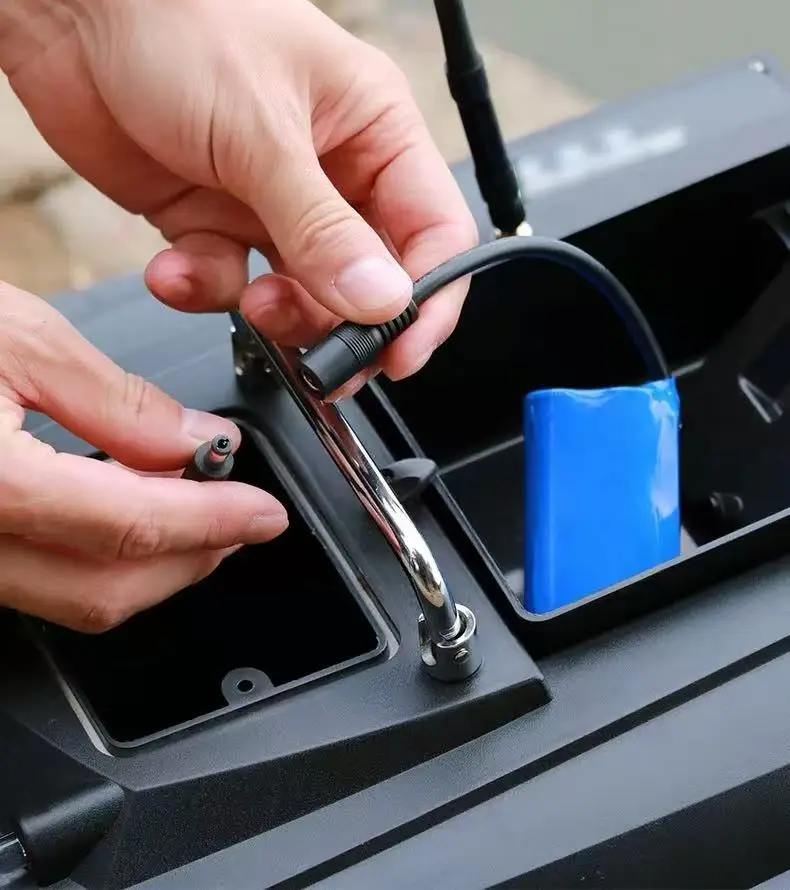 

Новый аккумулятор для рыбацких и рыбацких лодок DC5521 XT60 5200 мАч 18000 мАч 7,4 В 12 В