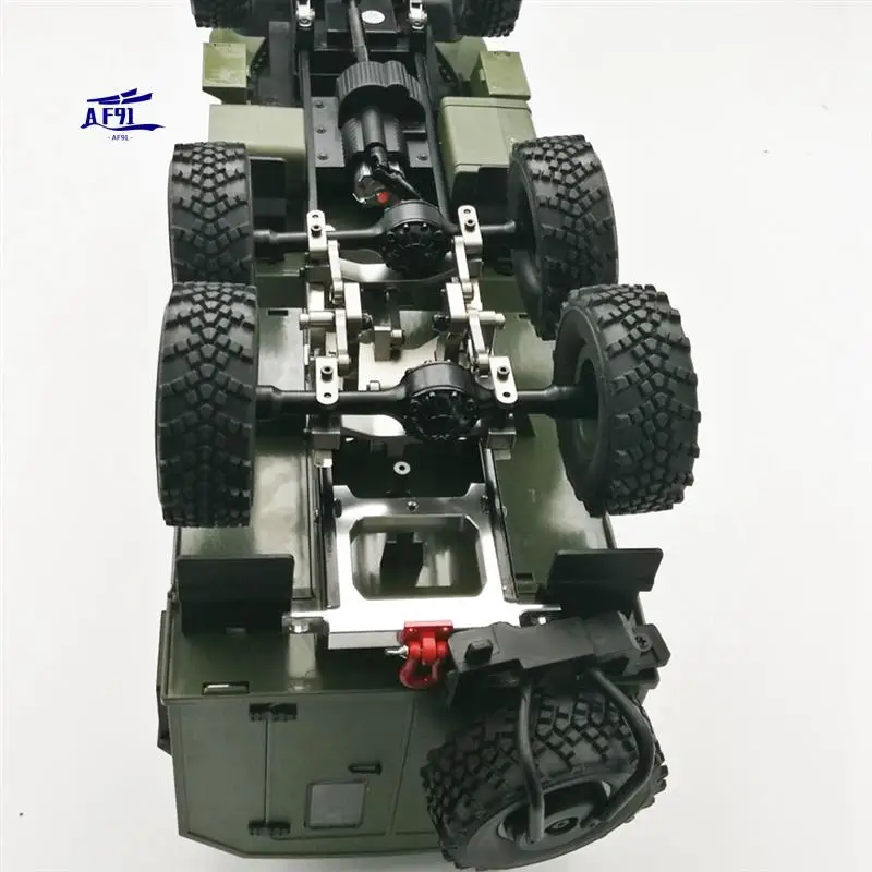 

AF91-Metal Balance Chassis Board Seesaw Kit For WPL B16 B36 1/16 RC Car Upgrade Parts Modified Accessories