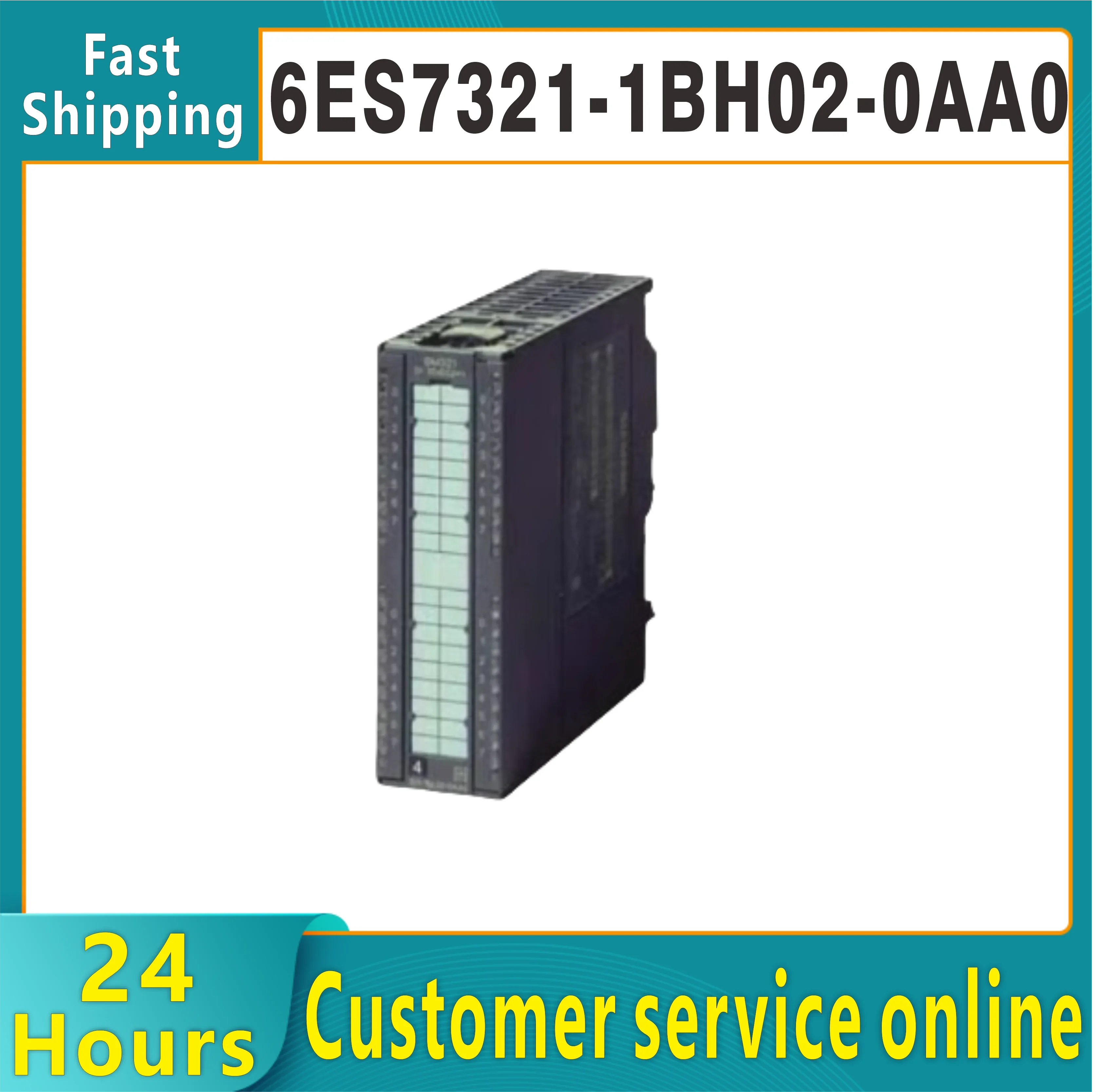 

Цифровой входной гальванической изоляции, SM 321, 6ES7321-1BH0AA0 6ES7 321-1BH02-0AA0, S7-300, новый