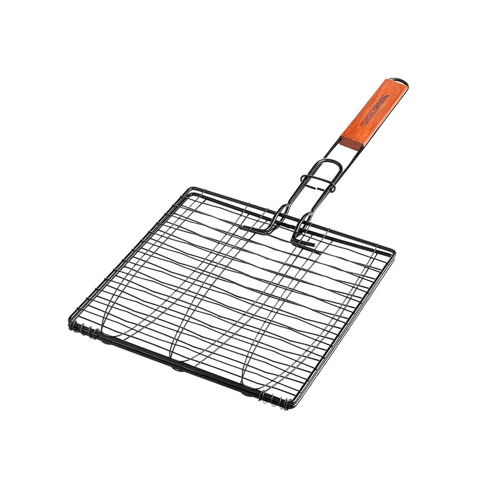 

Barbecue Tools Rectangle Wire Grilling Basket Grilling Basket For Bbq Vegetable Fish