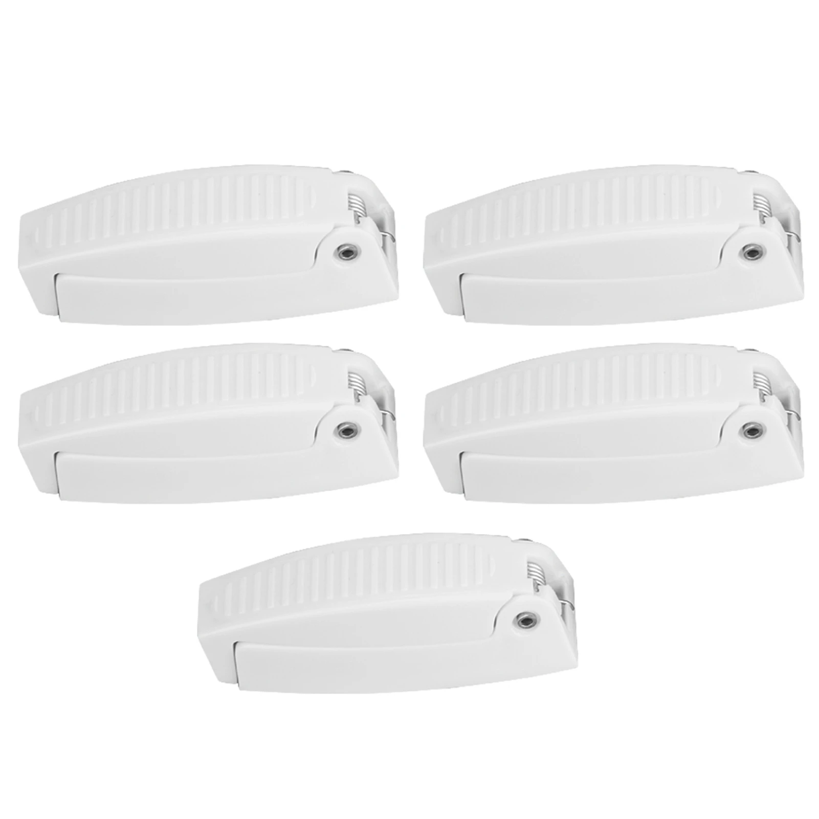 Pestillo de soporte de captura de puerta para RV, autocaravana, remolque, equipaje de viaje, pestillo de soporte de captura de puerta