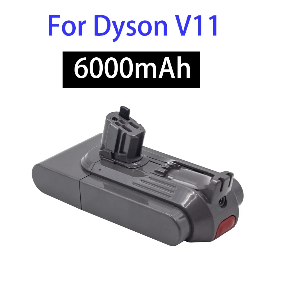 for Dyson V11 SV14 SV15 SV16 series click on vacuum cleaner lithium V11 charging battery replacement 25.2V 6.0Ah 18650 battery