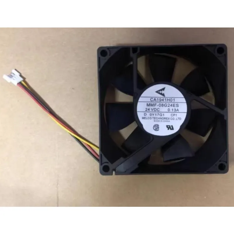 New Fan for CA1941H01 MMF-08G24ES-CP1 24V 0.13A 8cm Inverter Fan