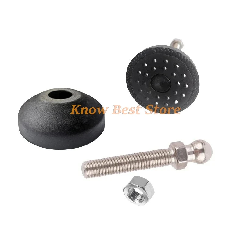 4 قطعة العالمي المشترك قابل للتعديل الأثاث التسوية قدم قاعدة دوارة توضيح مخرطة الساق منصات الجدول كرسي ضبط مستوي القدم