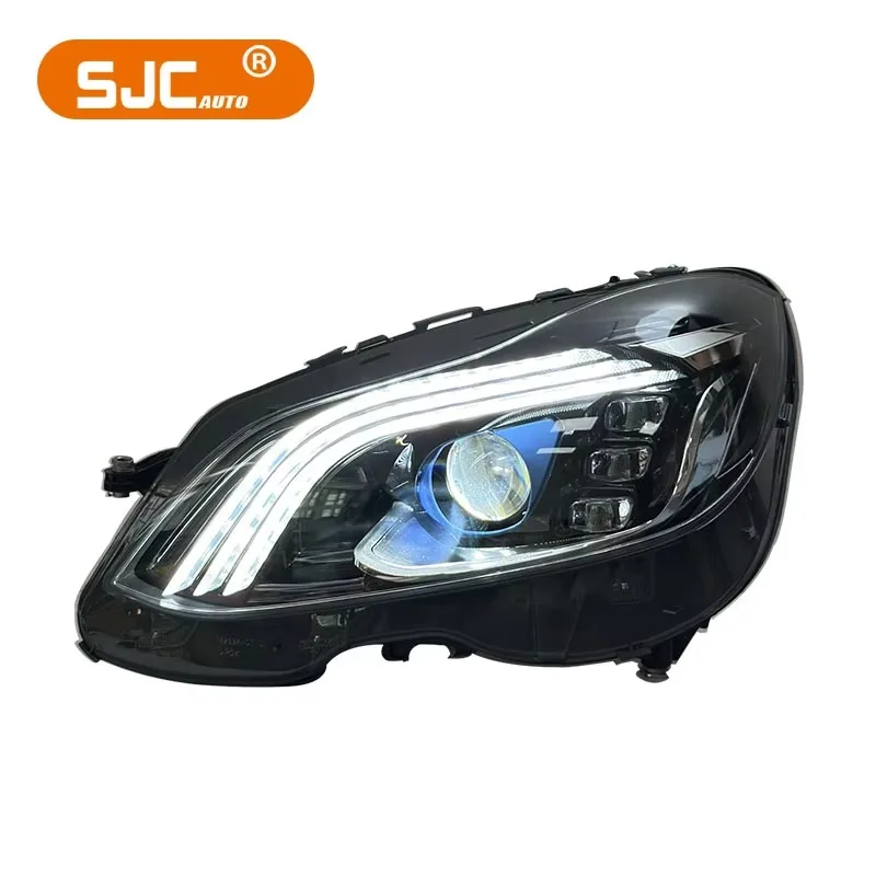 New style for Benz for E Class W212 LED Headlight Projector DRL 2014-2018 W212 Car Styling Auto Accessories New Condition