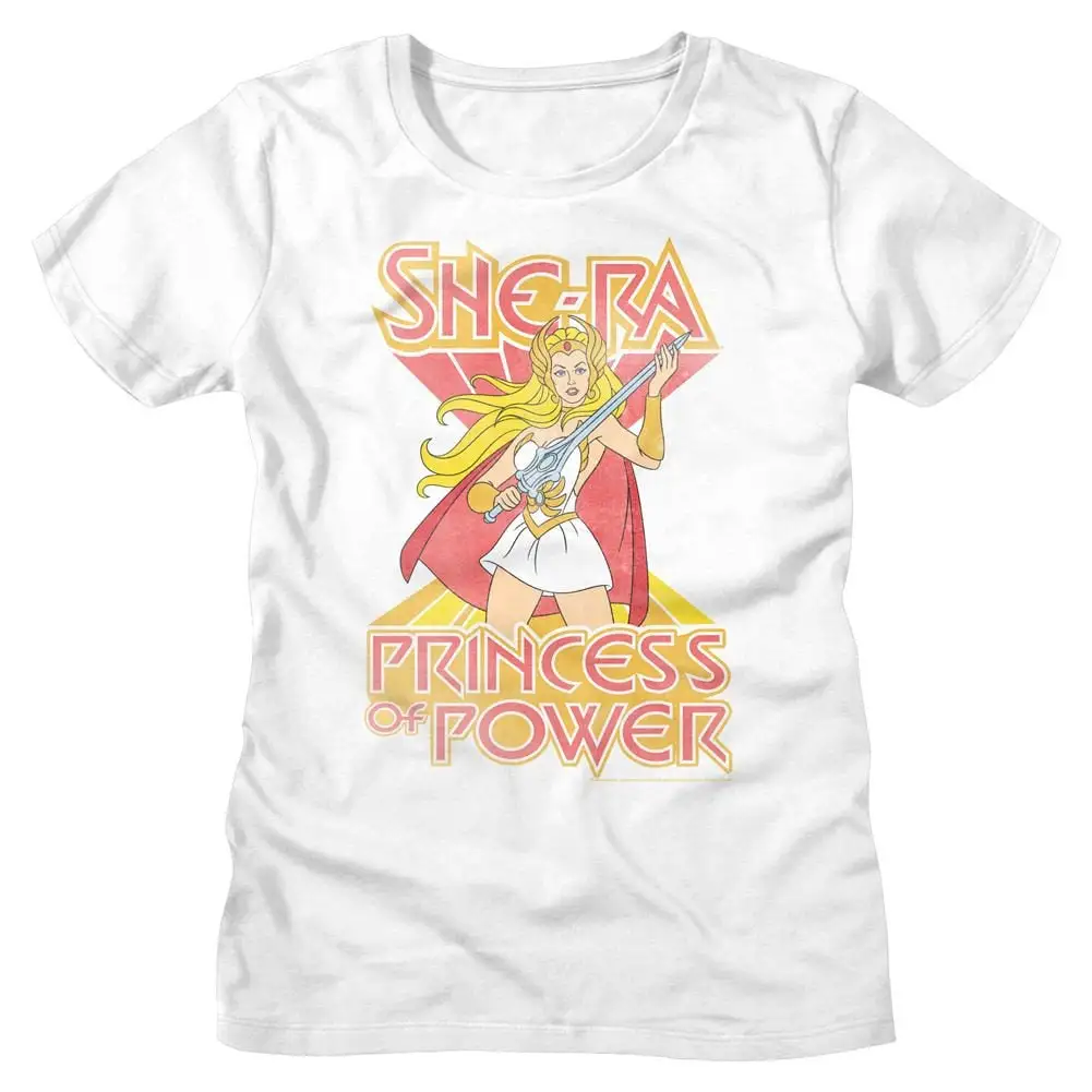 

Masters of the Universe She Rah White Women's T Shirt